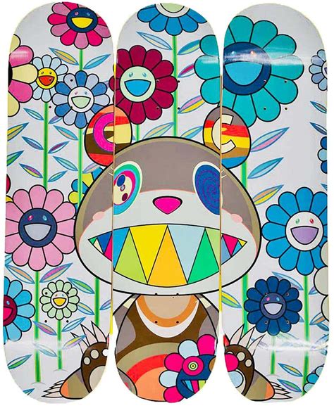 Takashi Murakami Flower Smile At 1stdibs