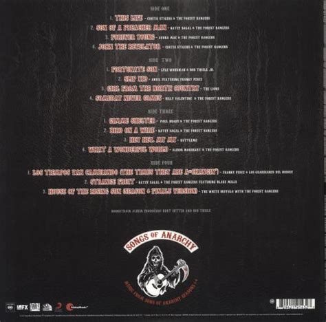 Original Soundtrack Songs Of Anarchy Music From Sons Of Anarchy