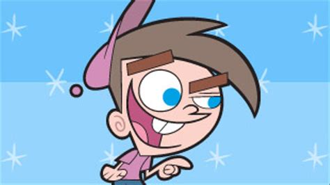 Timmy Turner From The Fairly Oddparents Cartoon