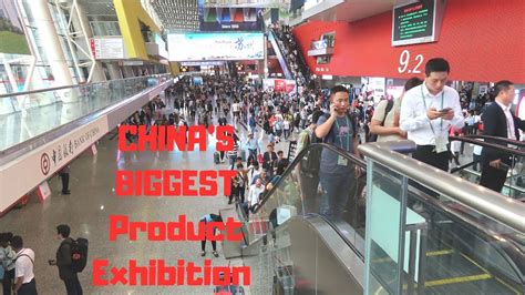 Canton Fair Chinas Biggest Import And Export Product Fair Guangzhou