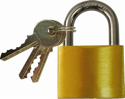 Padlock Clipart Lock Transparent Keys Chain Key