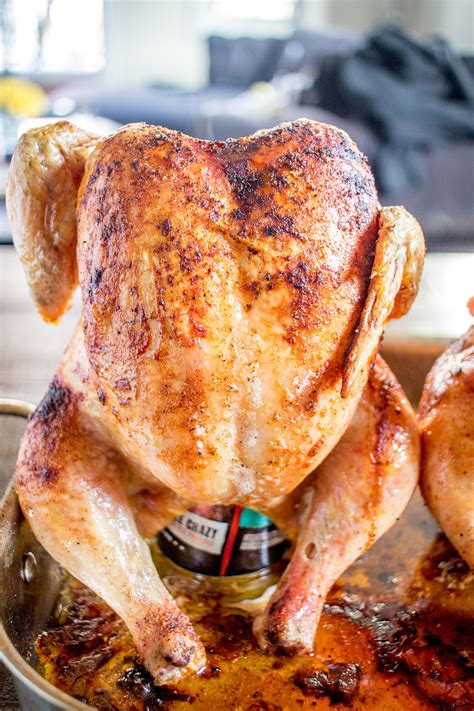 This will also help you out with substitutions when you need them. How to Make Beer Can Chicken - The Easiest Beer Can ...
