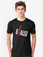 "Giallo" T-Shirts & Co. von adriangemmel | Redbubble
