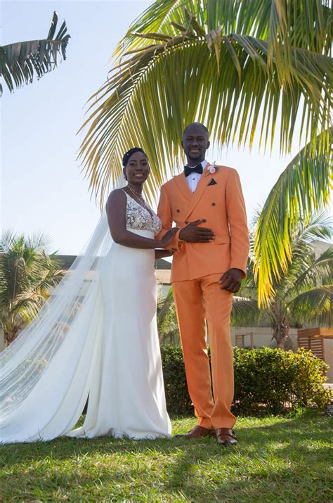 Real Bride Ouagadougou Burkina Faso Shaza And Farid Mikaella Bridal