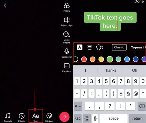 How To Make Text Appear And Disappear On TikTok