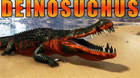Deinosuchus Vs Ark Dinos And More Youtube