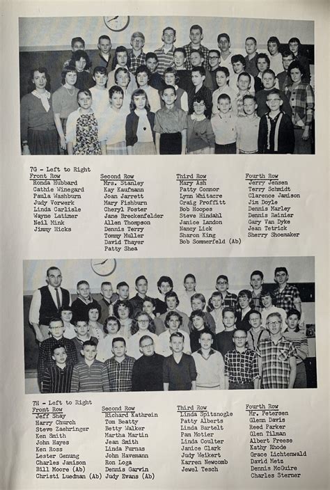 1960 Jr High Yearbook