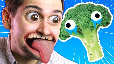 Eating Broccoli Live Boundless Youtube