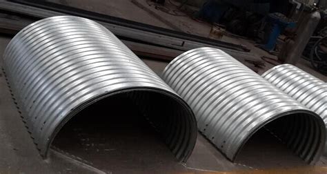 Jinhai Large Diameter Galvanized Culvert Corrugated Steel