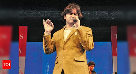 Javed Ali Performs For The Crowd At Times Festival In Noida Hindi Movie News Times Of India