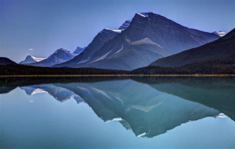 Mountain Lake Reflection Wallpapers Wallpaper Cave