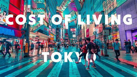 Cost Of Living In Tokyo Japan Youtube
