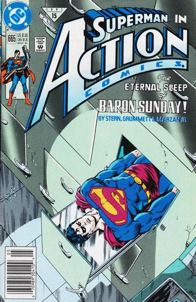 Superman 86 99 Action Comics 665 May 1991 Superman Fights