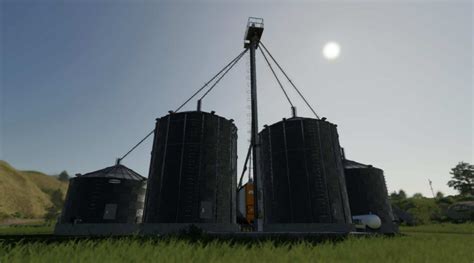 US Grain Silo Complex With Dryer V1 1 MOD Farming Simulator 2022 19 Mod