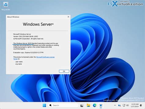 Microsoft Windows Server 2025 Whats New Recap Esx Virtualization