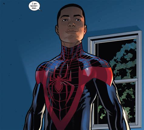 Daily Marvel Character • Spider Man Miles Morales Powers Abilities