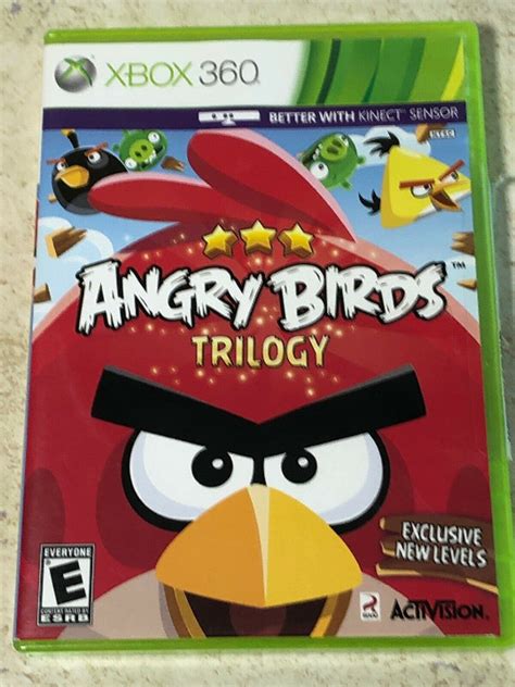 Angry Birds Trilogy Microsoft Xbox 360 On Mercari Angry Birds Xbox