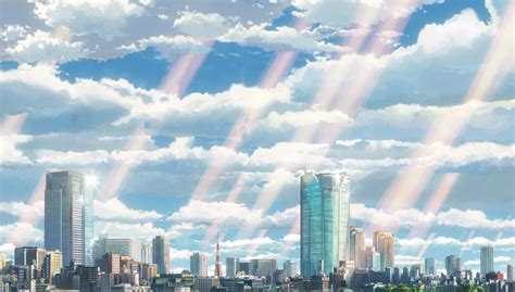 Your Name 100 Original Background Collection Scenery Background