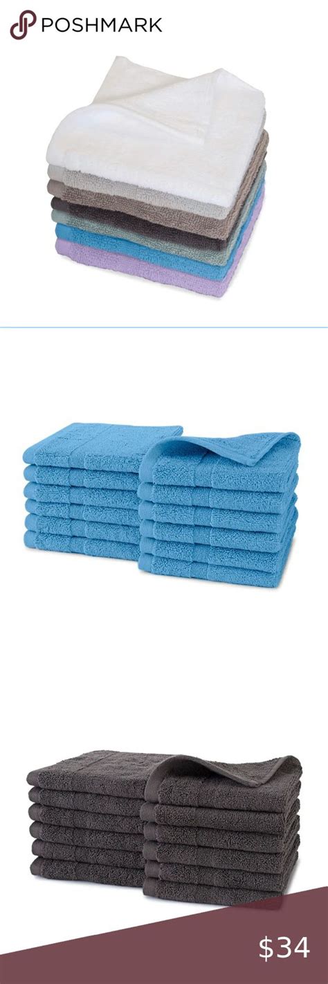 Martex Purity 12 Piece Wash Cloth Pack In 2022 Washing Clothes