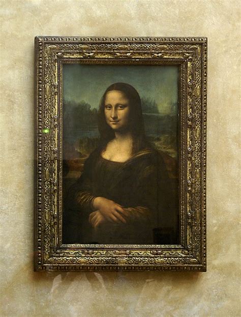 Mona Lisa Painting Wallpaper
