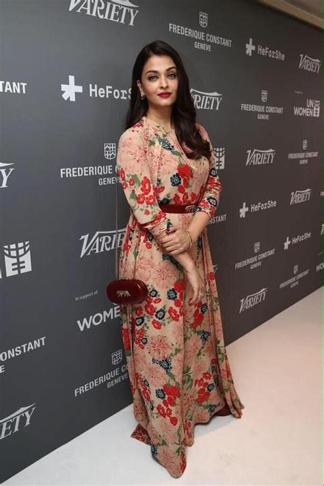 Aishwarya Stunned Her Fans In This Floral Sabyasachi Jumpsuit You Like
