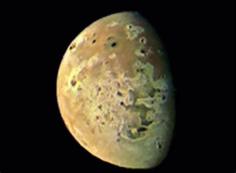 La Nave Juno Capta La Mejor Imagen De La Luna Volc Nica Io De J Piter