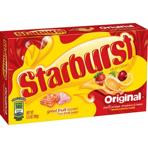 Starburst Fruit Chews Original Candy 35 Oz