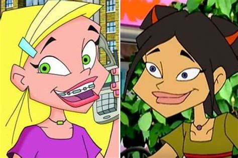 Are You Sharon Spitz Or Maria Wong From “braceface” Brace Face