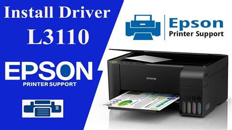 What makes it impressive is that the driver. Epson l3110 driver | Resetter Download - YouTube