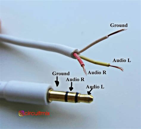 How To Wire Stereo Headphone Jack