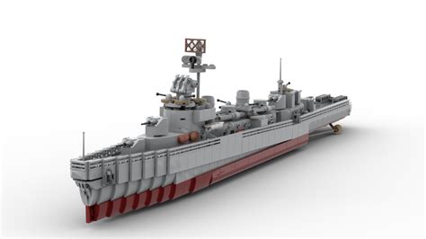 Lego Moc Fletcher Class By Resqusto Rebrickable Build With Lego