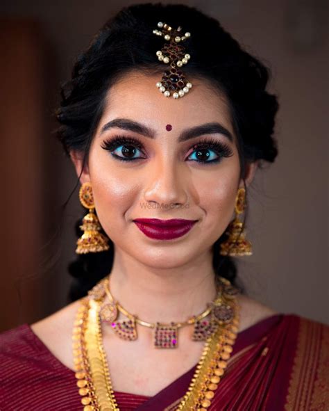 Photo Of South Indian Bridal Makeup