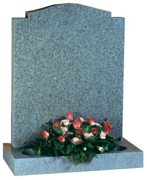 Buy Granite Headstone Ogee Top With Check Corners Memorialsgranite