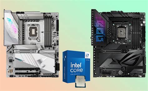 Best Motherboards For Intel Core I7 14700k
