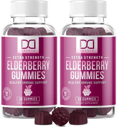 Safeguard your child's diet with vitamin d, vitamin c & omega 3. Elderberry Gummies with Zinc, Vitamin C for Adults, Kids ...