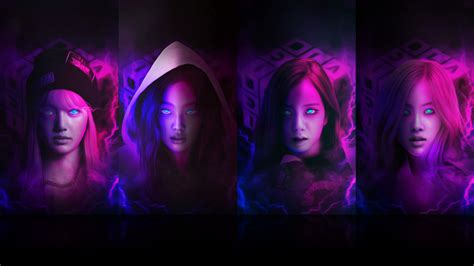 ●do not repost without permission. BLACKPINK WALLPAPER 1920x1080 HD  NEON  by ...