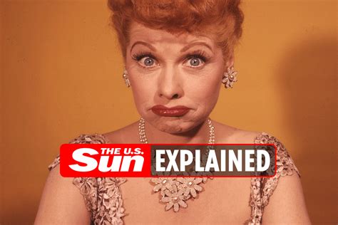 Who Was Lucille Ball And When Did She Die The Us Sun