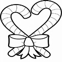 Get This Printable Candy Cane Coloring Page for Kids 5177