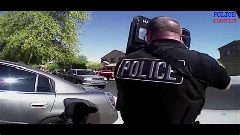 Police Officers Body Cam Footage Compilations Youtube