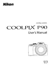 Nikon Coolpix P Manuals