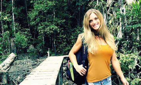 Local ‘naked And Afraid’ Contestant Gets High Marks Melissa Miller Melissabackwoods