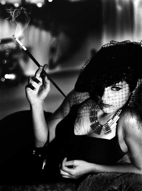 Film Noir Photography Portrait Photography Fashion Photography Women Smoking Girl Smoking
