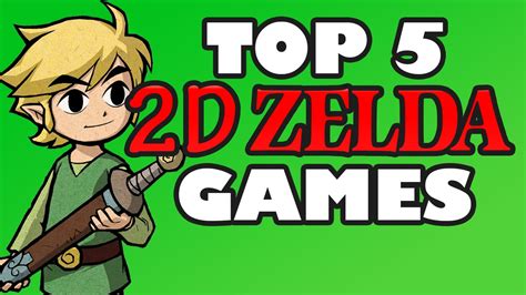 Top 5 Best 2d Zelda Games Youtube