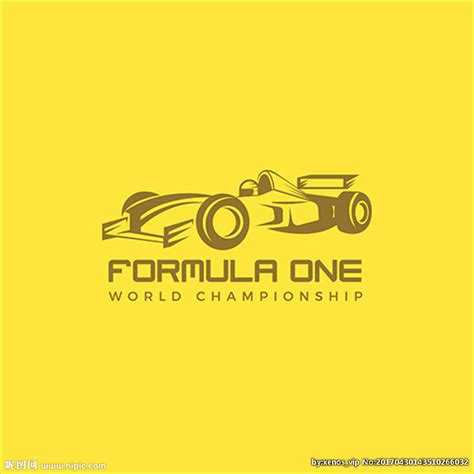 F1方程式赛车俱乐部logo标设计图广告设计广告设计设计图库昵图网