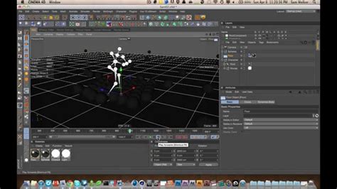 Cinema 4d Tutorial 24 Introduction To Motion Capture In C4d Cinema