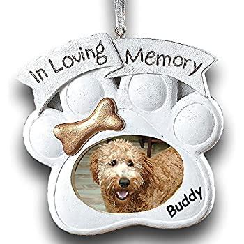 Celebrate your pets all season long with cute christmas pet ornaments to liven up your tree. Amazon.com: In Loving Memory Pet Memorial Ornament ...