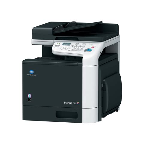 With its silent and reliable operation paired with solid design and a small footprint, it fits on every desk. Konica Minolta Launches Compact bizhub C25 All-in-One ...