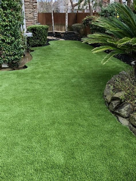 Read on for a step by step tutorial of my process. Livermore - Synthetic Grass Backyard