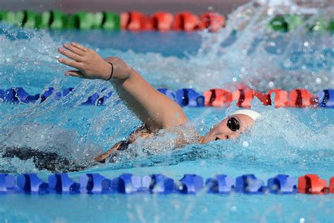 Melanie Margalis Continues To Shine On Day 2 Prelims In Athens