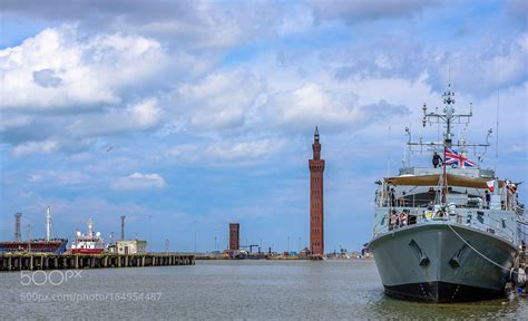 Grimsby Dock Tower In Grimsby